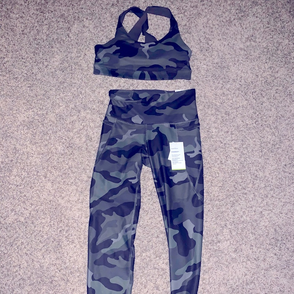 Old navy army print set